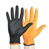 Black-Fire Nitrile Exam Gloves Product Image