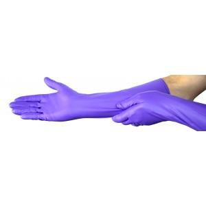 Purple Nitrile Max Powder Free Exam Gloves Product Image