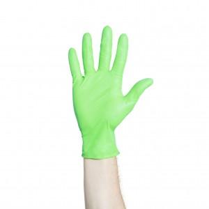 Flexaprene® Green Powder-Free Exam Gloves Product Image