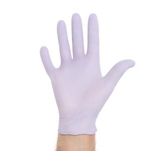 Lavender Nitrile Exam Gloves Product Image