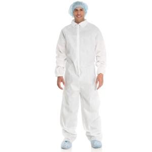 Extra Protection Coverall With Elastic Cuffs Product Image