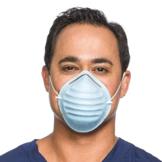 Standard Cone Mask With Headband, Blue Product Image