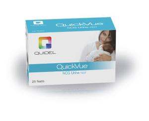 Quidel QuickVue hCG Urine Test Product Image