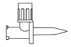 MINI-SPIKE® IV Additive Dispensing Pin Product Image