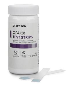 McKesson OPA/28 Test Strips Product Image