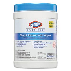 Clorox Healthcare® Bleach Wipes Product Image