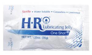 HR® Lubricating Jelly OneShot™ Product Image