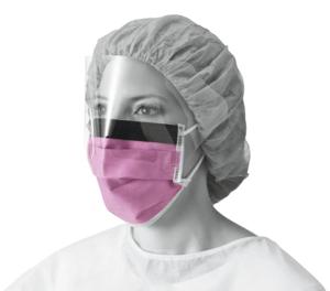 Fluid-Resistant Surgical Face Masks Product Image