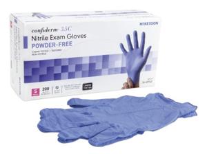 Confiderm® Nitrile 3.5C Exam Gloves Product Image
