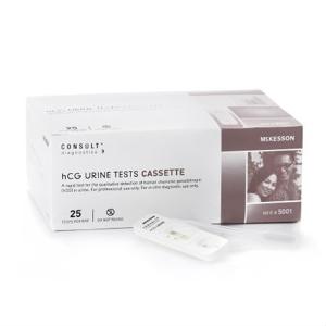 McKesson Consult™ hCG Urine Cassette Test Product Image