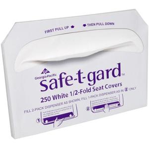 Safe-T-Gard™ Toilet Seat covers  Product Image