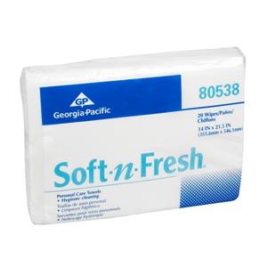 Soft-N-Fresh® Patient Care Disposable Towels Product Image