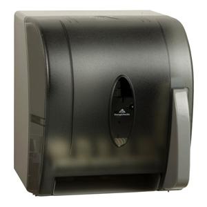 Georgia-Pacific® Translucent Smoke Push Paddle Roll Paper Towel Dispenser Product Image