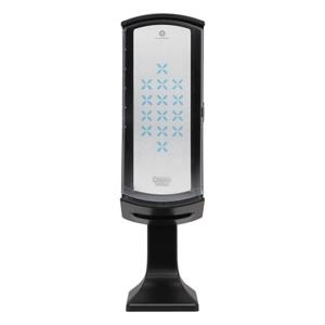 Dixie Ultra® Black Tower Interfold Napkin Dispenser Product Image