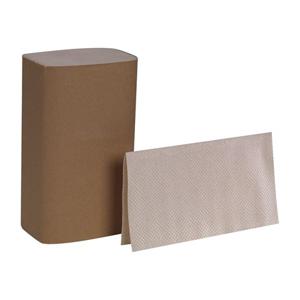 Envision® Brown Singlefold Paper Towels Product Image