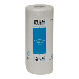 Preference® White Perforated Roll Towel Product Image