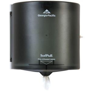 SofPull® Translucent Smoke High Capacity Centerpull Towel Dispenser Product Image