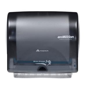enMotion® Translucent Smoke Impulse® 10 Automated Towel Dispenser Product Image