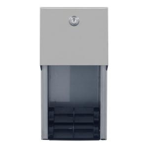 Georgia-Pacific® Stainless Steel Covered Two-Roll Vertical Standard Tissue Dispenser Product Image