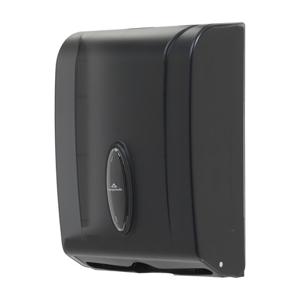 Georgia-Pacific® Translucent Smoke Combination C-Fold or Multifold Paper Towel Dispenser Product Image