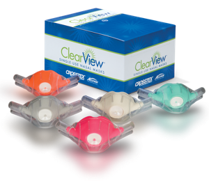 Clearview™ Classic Masks Product Image