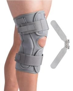 Swede-O Thermal Vent Open Wrap Hinged Knee Brace Product Image