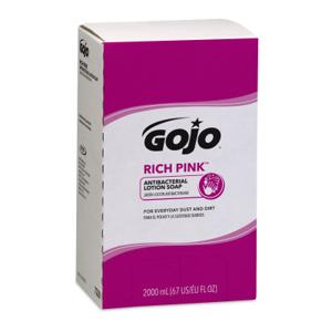 Gojo® RICH PINK™ Antibacterial Lotion Soap (Refill) Product Image