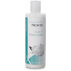 Provon® 3~in~1 Wash Cream 8 fl oz Squeeze Bottle Product Image