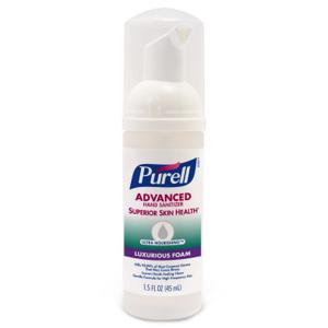 Purell® Advanced Hand Sanitizer Ultra Nourishing™ Luxurious Foam - (Pump Bottle) Product Image