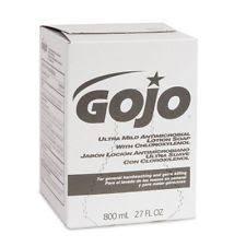 Gojo® Ultra Mild Antimicrobial Lotion Soap with Chloroxylenol Product Image