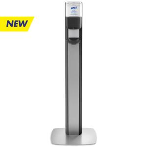 Purell® Messenger™ ES6 Floor Stand with Dispenser Product Image