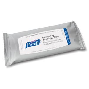 Purell® Personal Pack Sanitizing Wipes Product Image