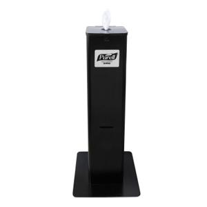 Purell® Hand Sanitizing Wipes High Capacity Floor Stand Dispenser Product Image