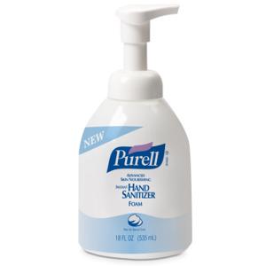 Purell® Advanced Hand Sanitizer Skin Nourishing Foam ( Pump Bottles) Product Image