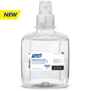 Purell® Healthcare HEALTHY SOAP® 0.5% PCMX Antimicrobial Foam (CS4 Push-Style Soap Dispensers.) Product Image