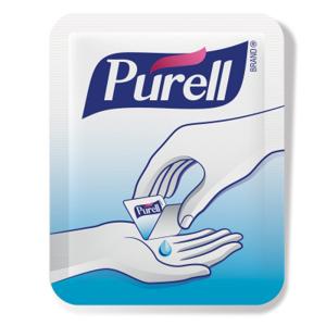 Purell® Advanced Hand Sanitizer Single Use Product Image