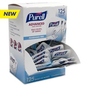 Purell® Advanced Hand Sanitizer Single Use - Product Image