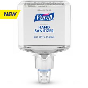 Purell® Healthcare Advanced Hand Sanitizer Foam (ES4 Push-Style Hand Sanitizer Dispensers) Product Image