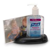 Purell® Advanced Hand Sanitizer Gel (Desk Caddy with 8 fl oz Pump Bottle) Product Image