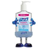 Purell® Advanced Instant Hand Sanitizer (Purell Pal™ with 8 fl oz Pump Bottle) Product Image