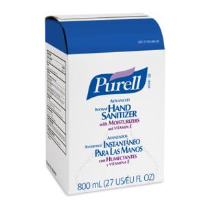 Purell ® Advanced Hand Sanitizer Gel (Refill for Gojo® Bag-in-Box Dispenser) Product Image
