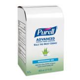 Purell ® Advanced Hand Sanitizer Aloe Gel (Refill for Gojo® Bag-in-Box Dispenser) Product Image