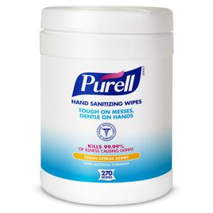 Purell® Hand Sanitizing Wipes  (Eco-Fit Canister) Product Image