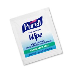 Purell® Hand Sanitizing Wipes Alcohol Formula Product Image