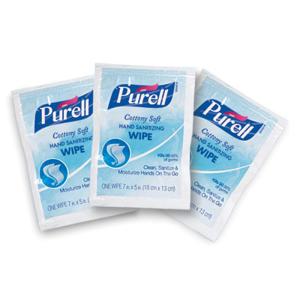 Purell® Cottony Soft Hand Sanitizing Wipes Product Image