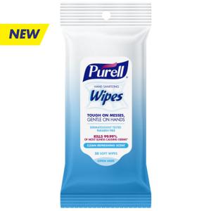 Purell® Hand Sanitizing Wipes Clean Refreshing Scent Product Image