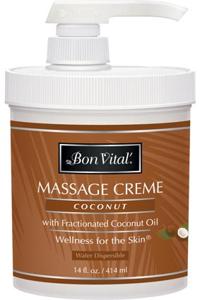 Bon Vital® Coconut Massage Crème Product Image