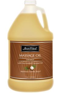 Bon Vital® Coconut Massage Oil Product Image