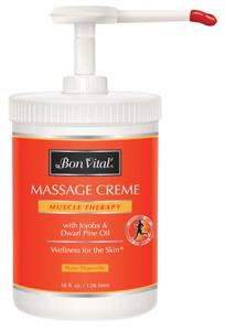 Bon Vital® Muscle Therapy Massage Crème Product Image