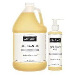 Bon Vital' Rice Bran Massage Oil for Sale - Natural Massage Oil